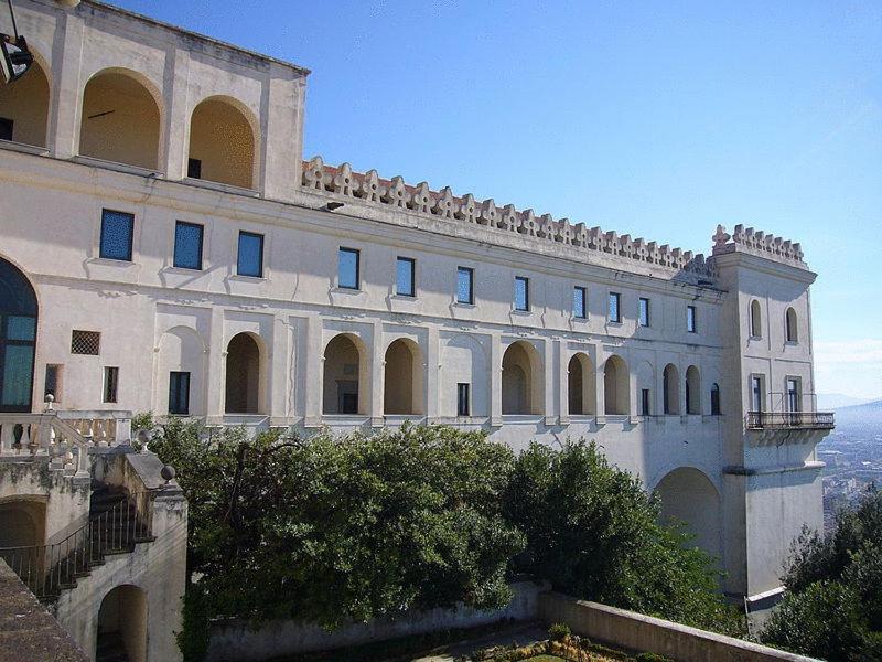 Hotel Alloggio Del Conte Napoli Dış mekan fotoğraf