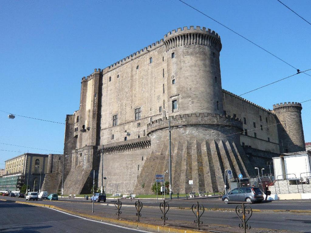 Hotel Alloggio Del Conte Napoli Dış mekan fotoğraf